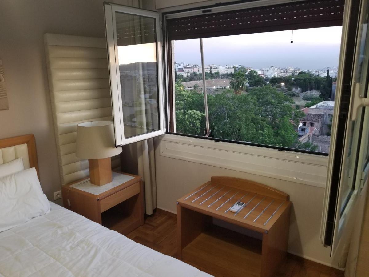 Enilion Athens , City Center With View To Acropolis Exterior photo