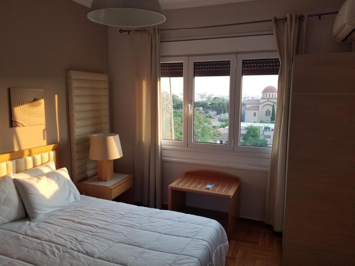 Enilion Athens , City Center With View To Acropolis Exterior photo