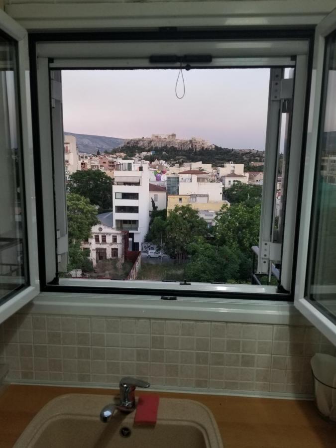 Enilion Athens , City Center With View To Acropolis Exterior photo